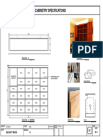 Cabinetry Specifications: Security Room ID-3