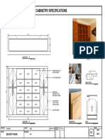 Cabinetry Specifications: Security Room ID-2