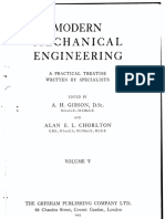 Modern Mechanical Engineering Vol V