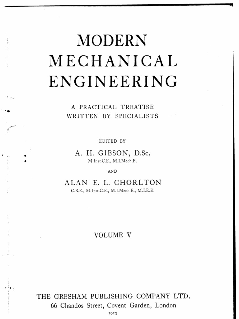 Modern Mechanical Engineering Vol V | PDF | Belt (Mechanical ...
