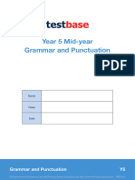 Y5 Mid-Year G P Answer Booklet 1