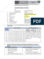 5to Documentos de Planificación Curricular 2024