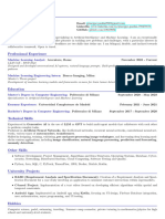 Giuseppe Paolini CV