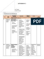 1° Grado - Actividad Del 14 de Marzo