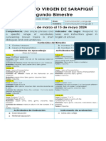 Hojas de Trabajo 2do Bimestre 2024