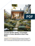 Toronto Garden Suites