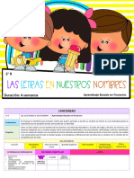 Proyecto Nuestros Nombres