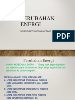 3. Perubahan Energi