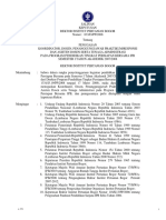 033 I3 PP 2008 Penugasan Koordinator Dosen Penanggungjawab Praktikum Responsi Dan Asisten Dosen Serta Tenaga Administrasi Pada Program Pendidikan Tingkat Persiapan Bersama IPB