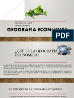 GEOGRAFIA ECONÓMICA