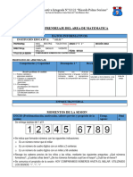 Comparamos Números de Cuatro Cifras