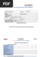 MATATAG CLASS PROGRAM 2024 2025 Grade 5 | PDF