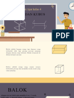 Purple Blue Yellow Illustrative Solid Figures Math Presentation