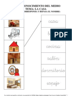 Fichas Cono Tema Casa 2