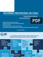 Reforma Previsional Chile SP