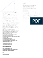 Evaluacion e Indicaciones Ped