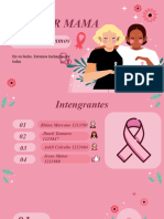 El cáncer de mama