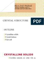 Crystal Structure