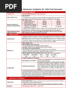 UST Application Process Guide | PDF | Business | Computing And ...