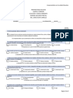 Examen 2do Parcial Ecología CONTESTADO