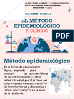 EL MÉTODO EPIDEMIOLÓGICO Y CLÍNICO Semana 2