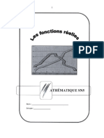 Notes de Cours Fonctions Réelles