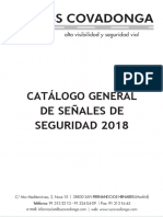 Catalogo Covadonga Señales de Seguridad 2018 Versionweb