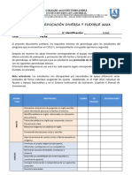 Aprendizajes Básicos Ciclo 1 - 2023