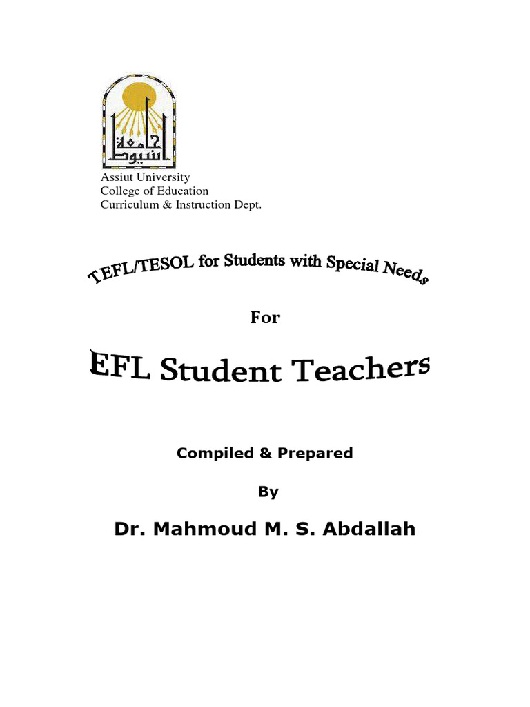 Students With Special Needs | PDF | Learning Disability | Special Education