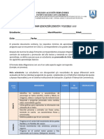 Aprendizajes Básicos Ciclo 2 - 2023