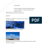 Tipos y Aplicaciones de La Nanotecnología