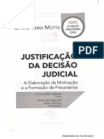 MOTTA, Otavio - Justificação da decisão judicial - pp 182-198