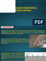 Capitulo Iv - Clasificación Geomecanica - Unsaac