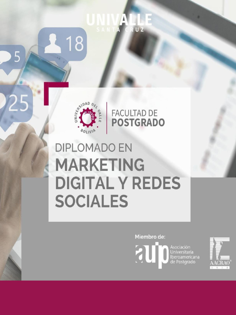Diplomado en Marketing Digital y Redes Sociales | PDF | Publicidad ...