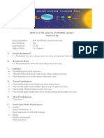 Rencana Pelaksanaan Pembelajaran Nurliana, S, PD: "Tata Surya"