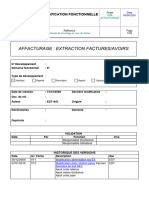 SGD DSI SFD FI FI112 Affacturage Interface Facture Avoir - FR V18
