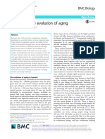 Horizons in The Evolution of Aging: Review Open Access