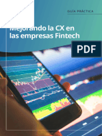 Guia Mejorando La CX en Las Empresas Fintech