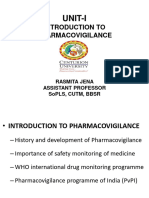 Introduction to Pharmacovigillance
