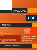 Presentacion de Puerto Cabeza