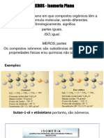 Trabalho de Isomeria