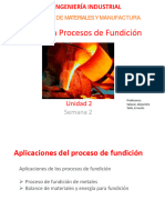 Semana2 Aplicacion-Proceso de Fundicion de Metales