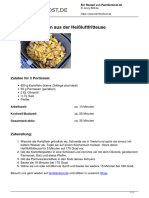 Rezept Parmesankartoffeln-Heissluftfritteuse