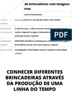 Trilha de Brincadeiras Com Imagens e Palavras4888