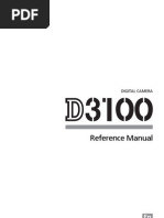 Nikon d3100 guide for beginners