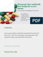 Antibiotik Dan Analgesik