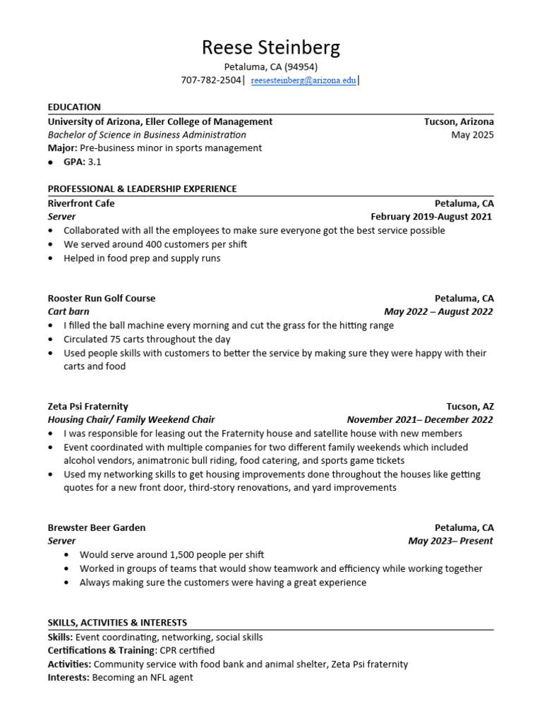Eller Resume Final PDF Eller Resume Final PDF