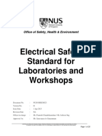 Electrical Safety Standard For Laboratories and Workshops