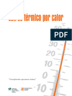 Riesgo - Estres termico por calor