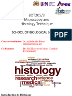 Lec 1. Introduction To Histology - AAB